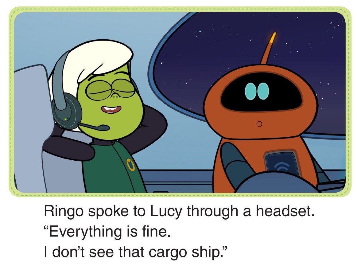 The Chase绘本故事第4页