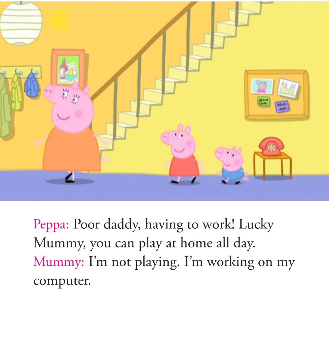 Work and Play绘本故事第5页