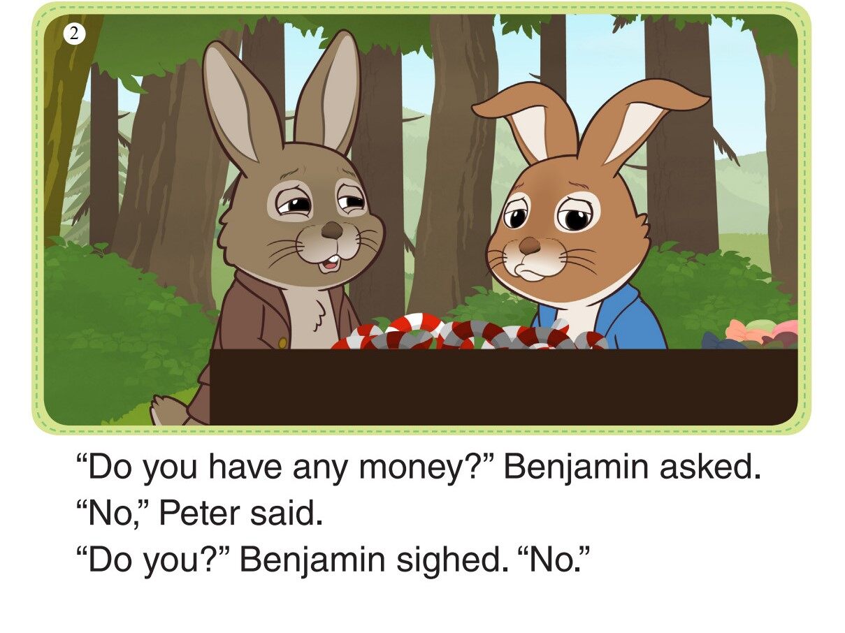 Peter and Benjamin Find a Boot 1-Candy绘本故事第4页