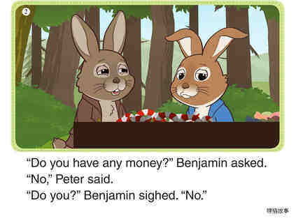Peter and Benjamin Find a Boot 1-Candy绘本故事第4页