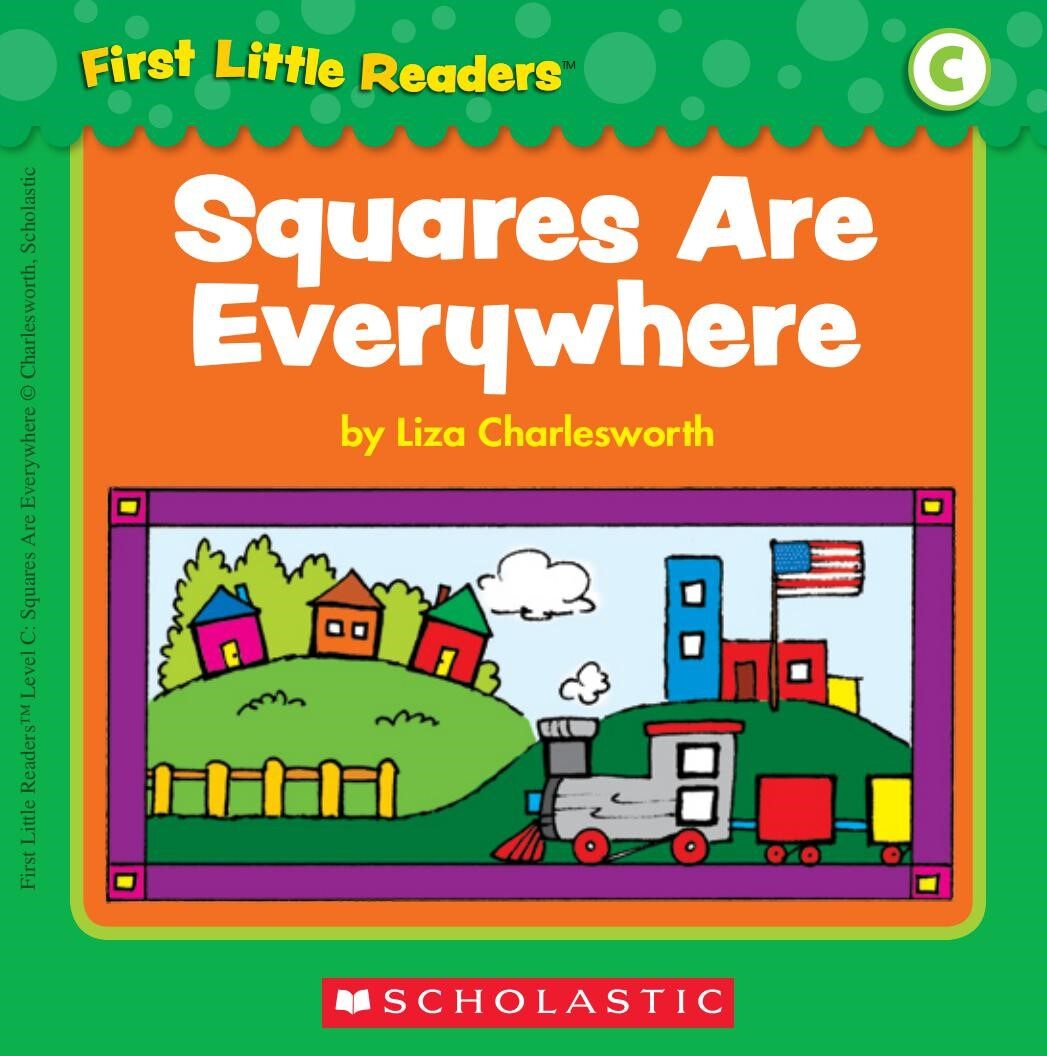 Squares Are Everywhere绘本故事第2页