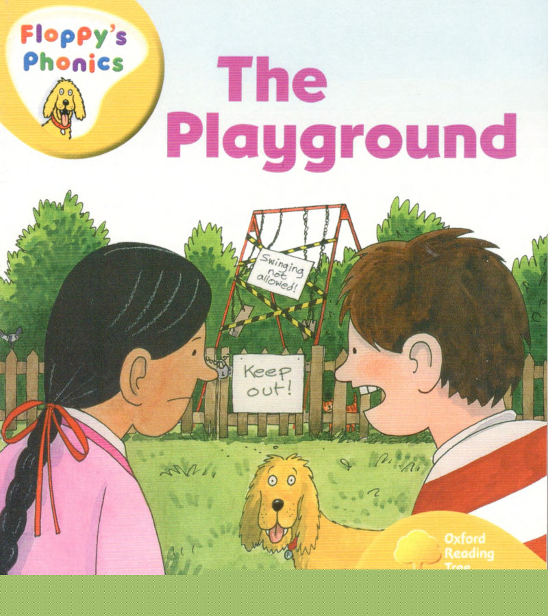 L5 The Playground绘本故事第2页