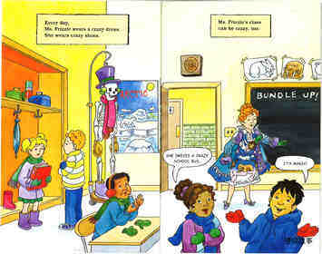 Magic School Bus Arctic Adventure绘本故事第3页