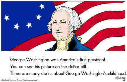 Childhood Stories of George.Washington绘本故事第3页