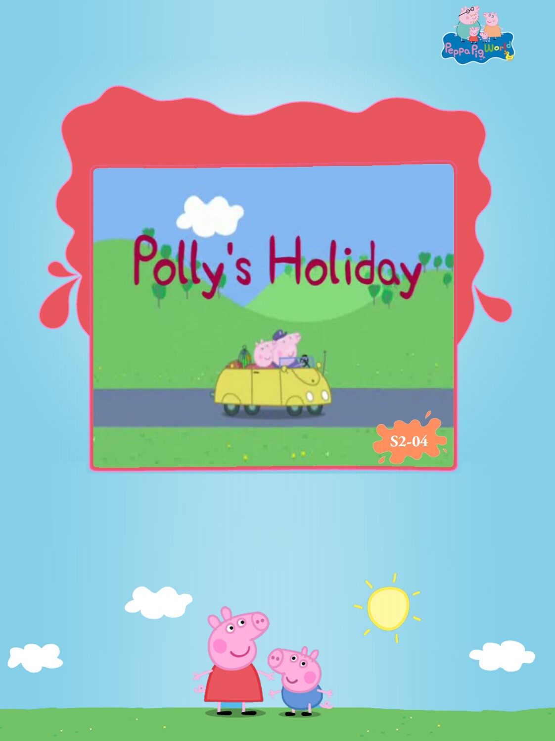 Pollys Holiday绘本故事第2页
