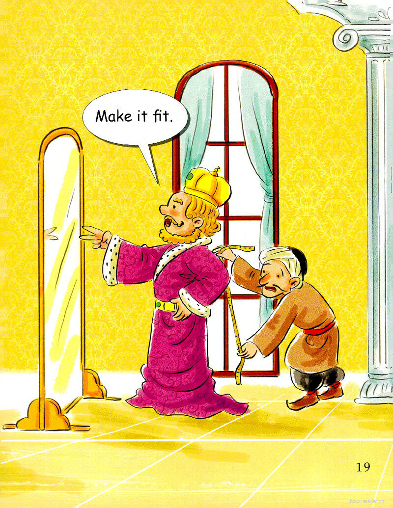 Measure with Care绘本故事第3页