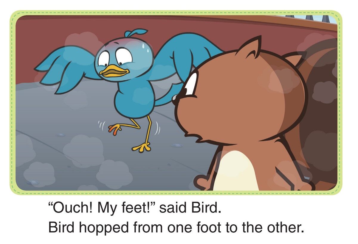 The Hottest Day Ever绘本故事第5页