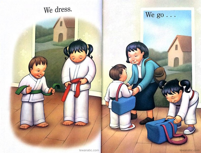 Tae Kwon Do绘本故事第3页