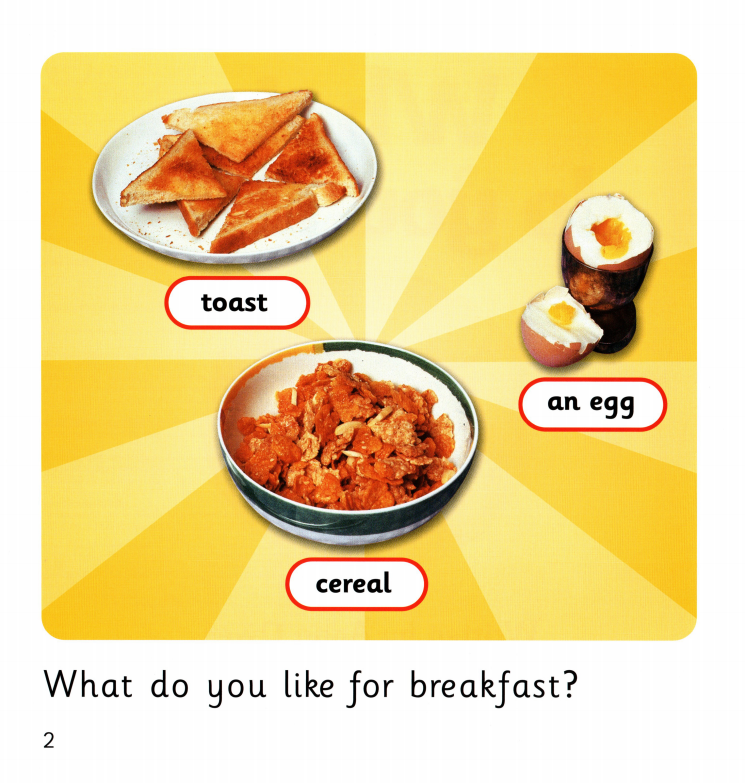 What do you like绘本故事第3页