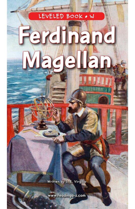 Ferdinand Magellan绘本故事第2页