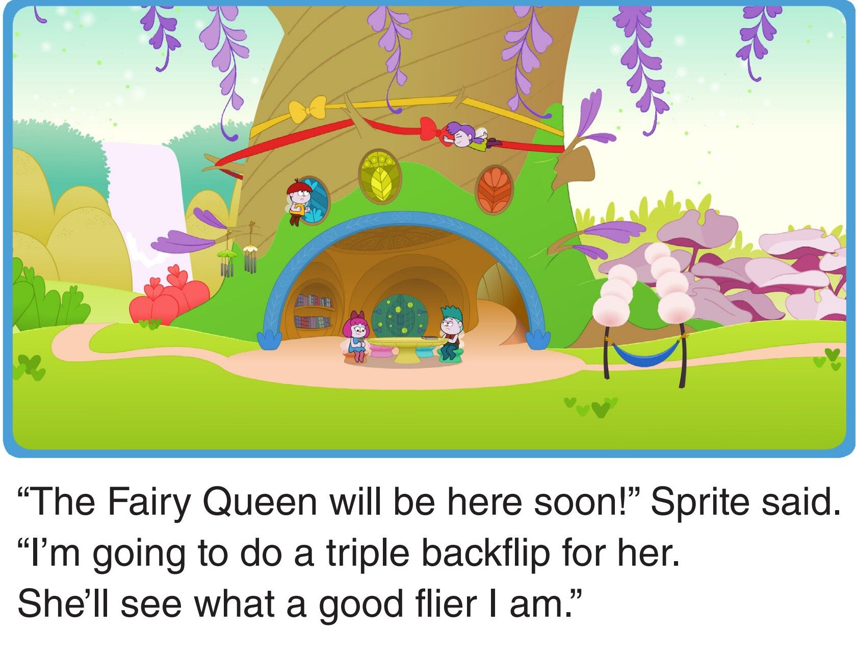 The Fairy Queen绘本故事第3页