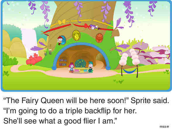 The Fairy Queen绘本故事第3页