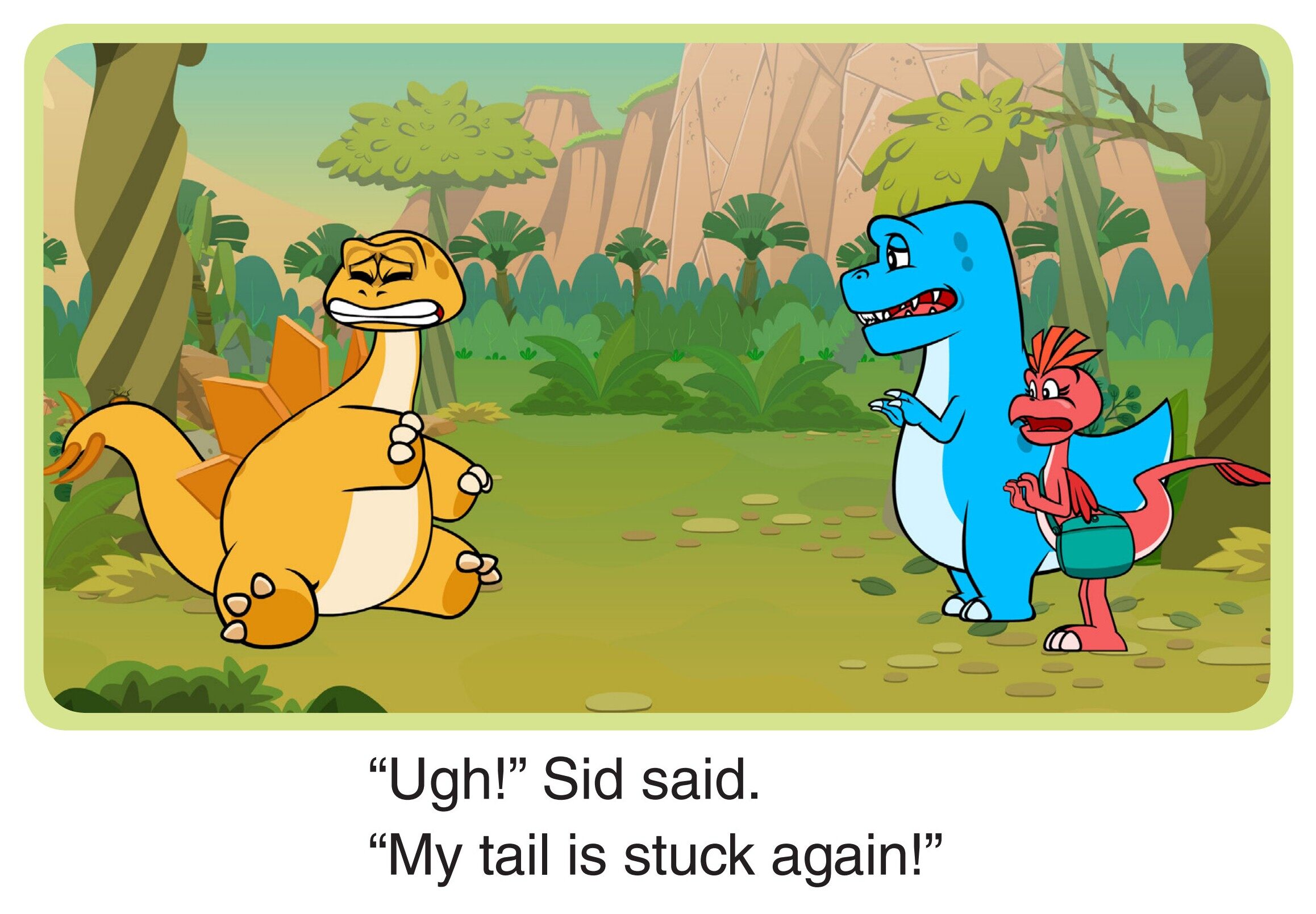 New Friends绘本故事第3页