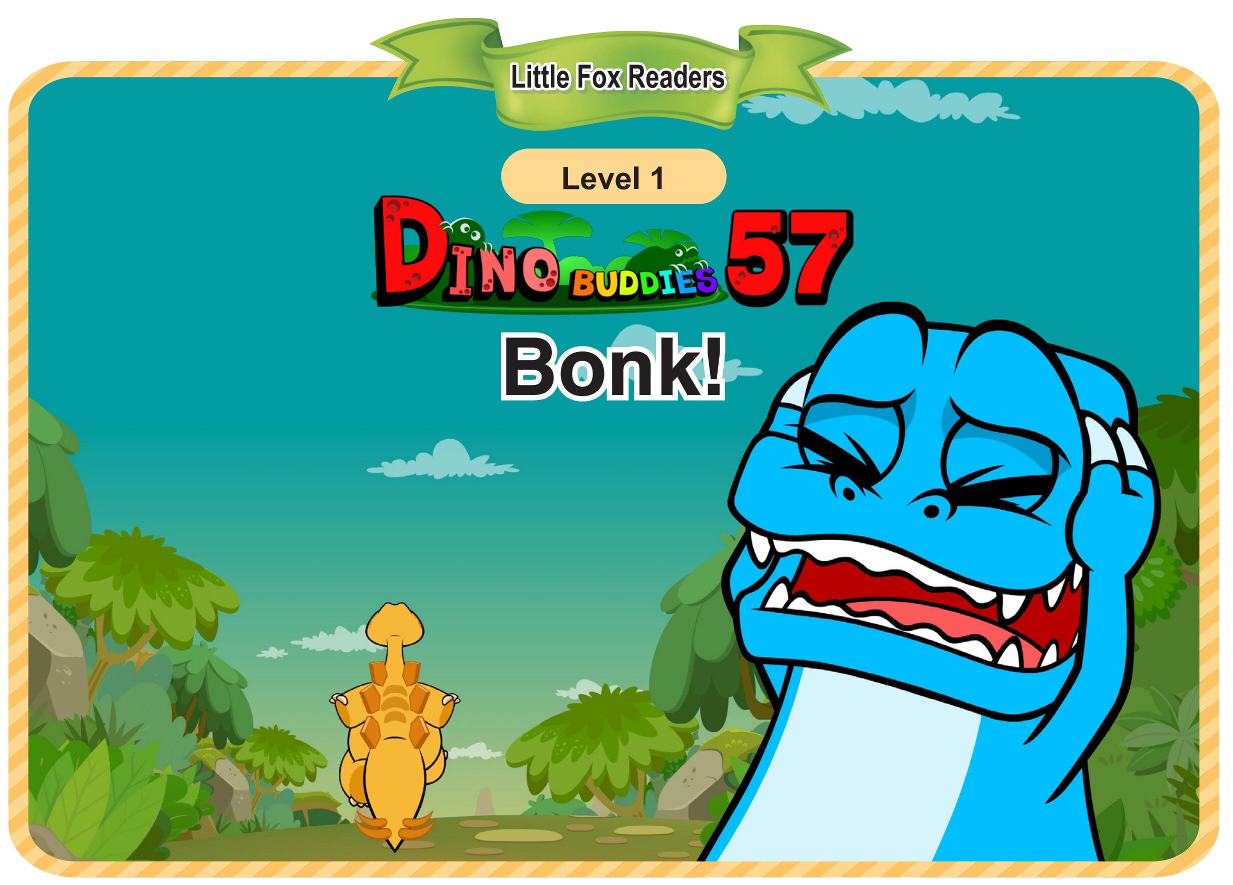 Bonk!绘本故事第2页