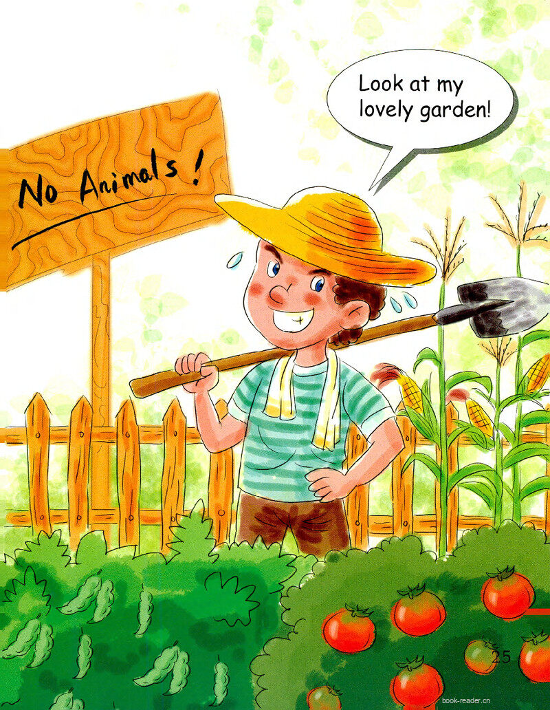 Leo's Garden-1绘本故事第3页