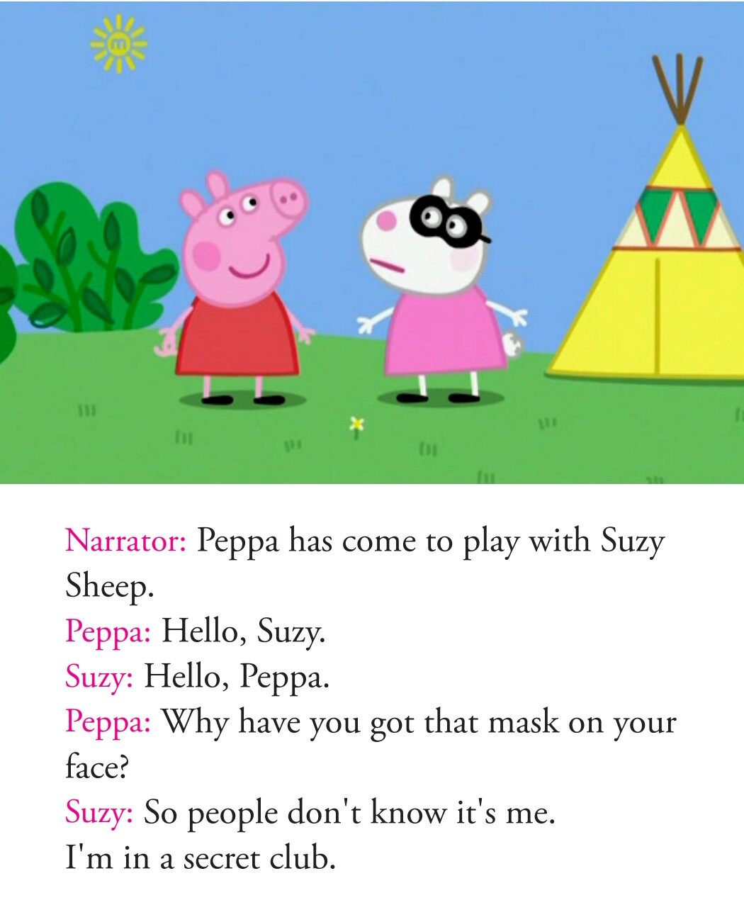 The Sceret Club绘本故事第3页