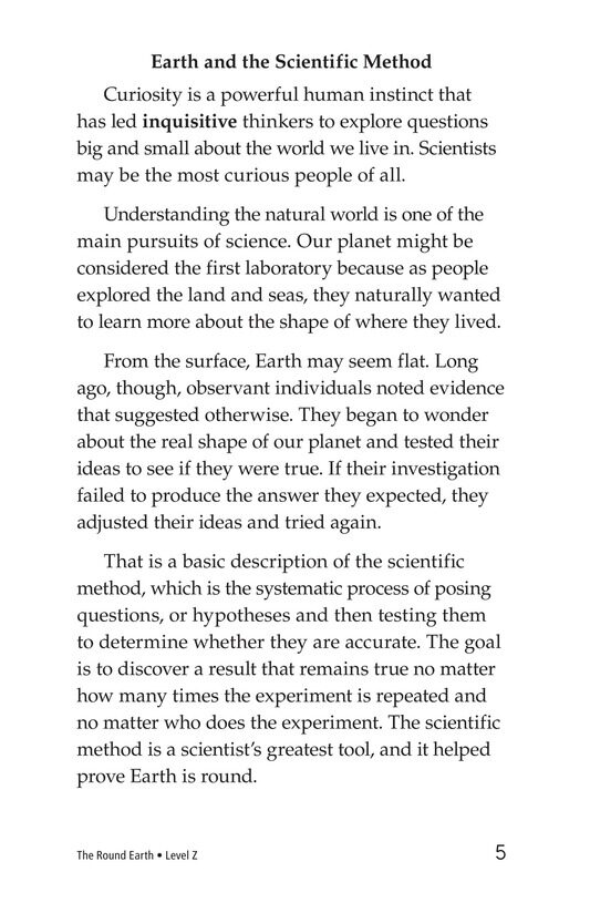 The Round Earth绘本故事第4页