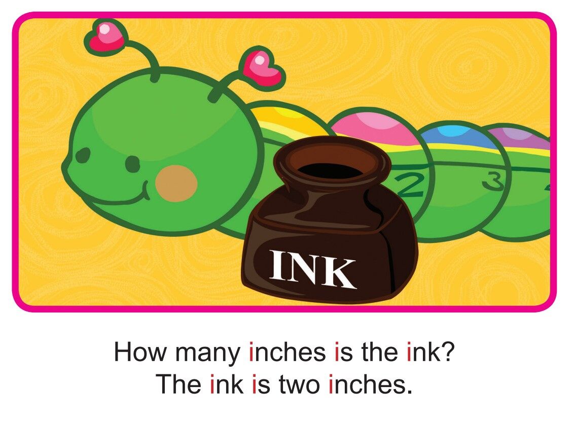 'I' words -  Inch by Inch绘本故事第3页