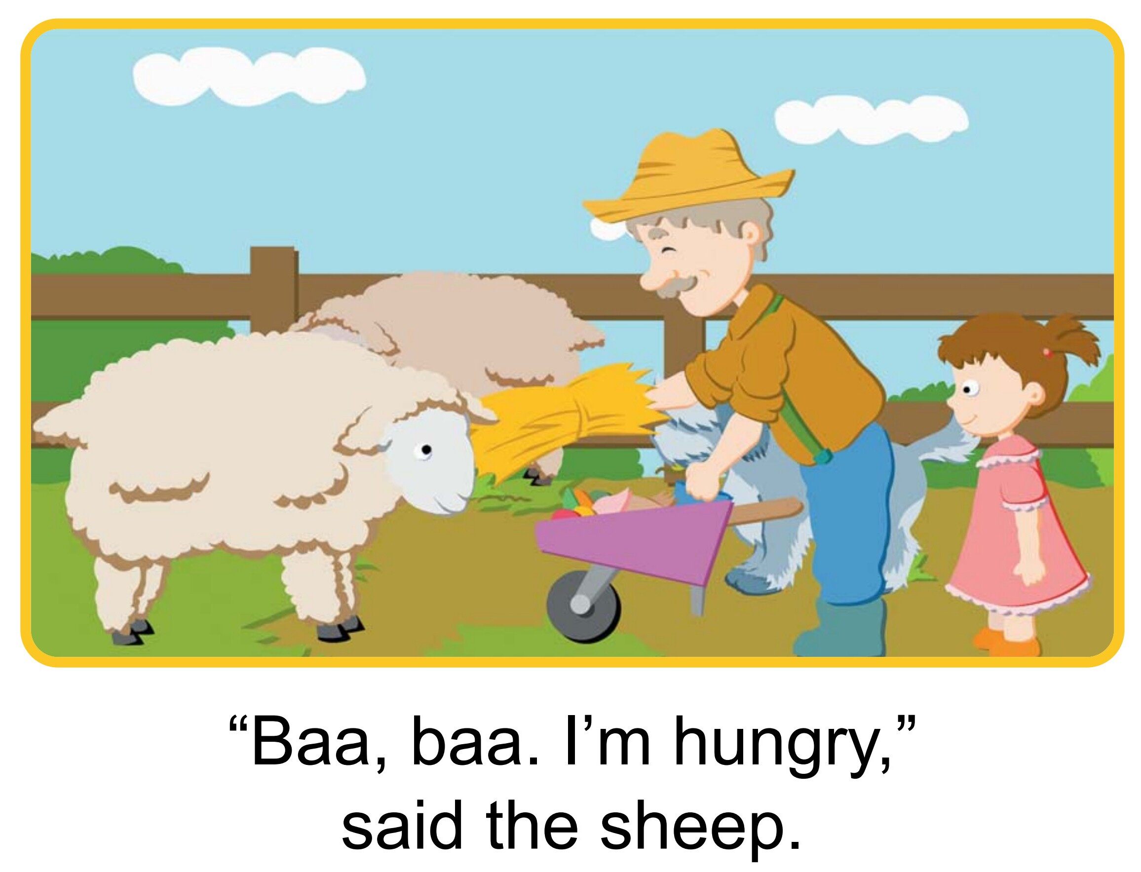 Grandpa's Farm绘本故事第5页