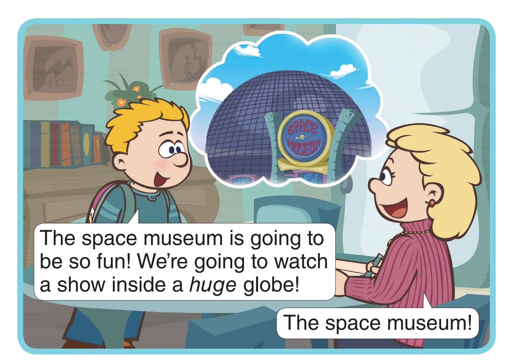 Field Trip绘本故事第2页