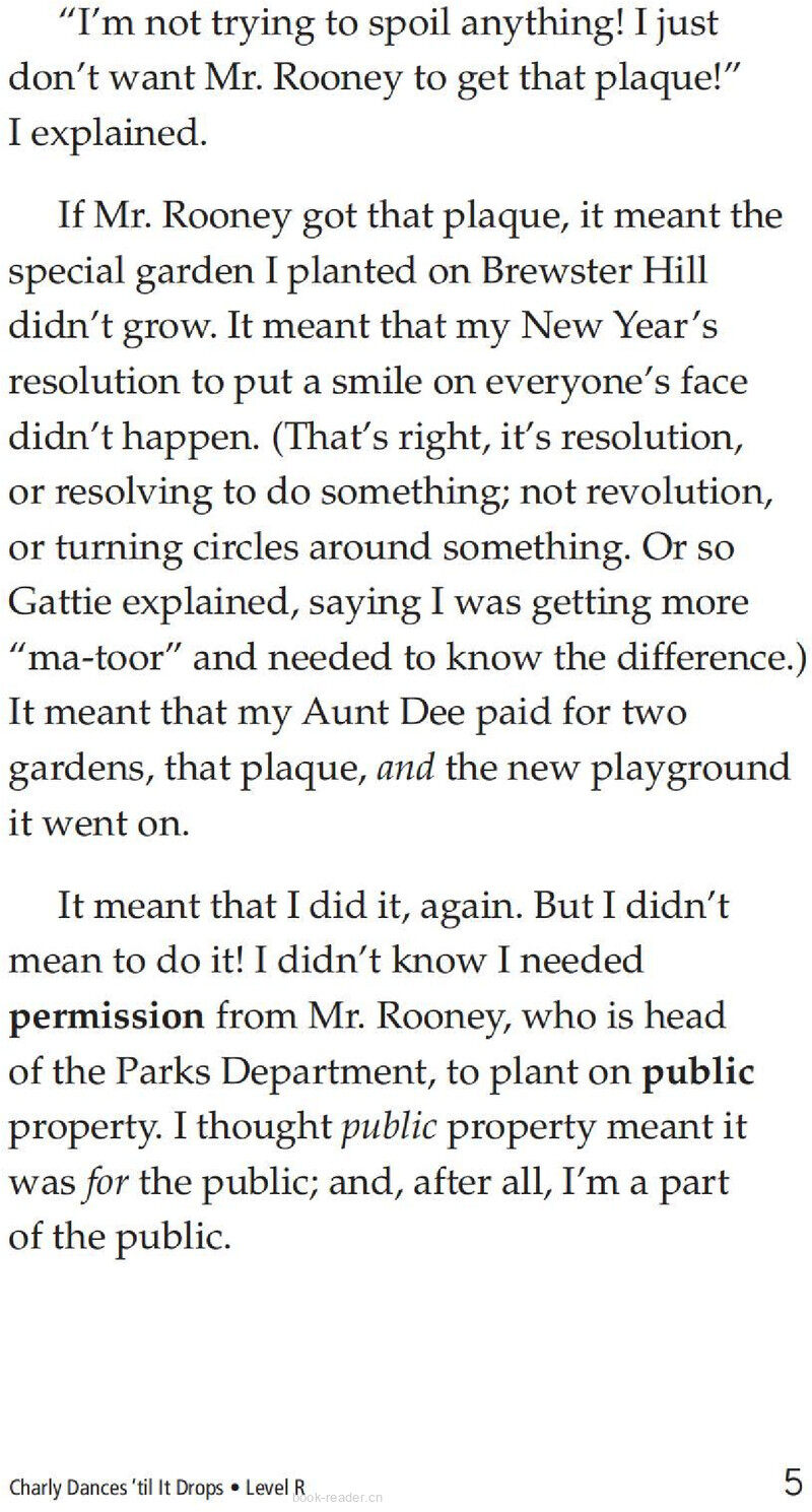 Book 3 Charly Dances 'til It Drops绘本故事第5页