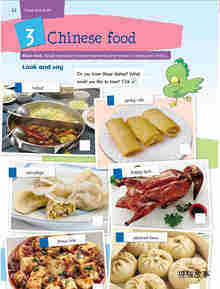 4B Unit 3 Chinese food