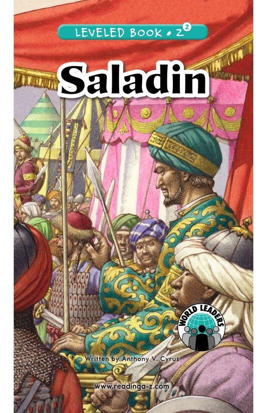 Saladin绘本故事第2页