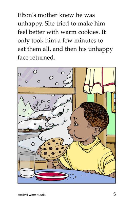 Wonderful Winter绘本故事第5页