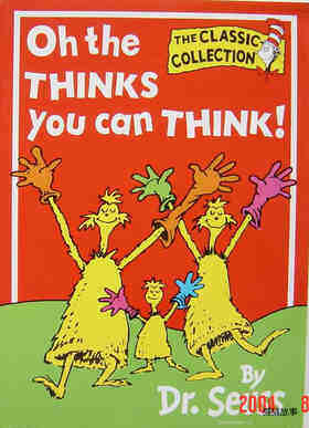 Oh,The Thinks You Can Think!