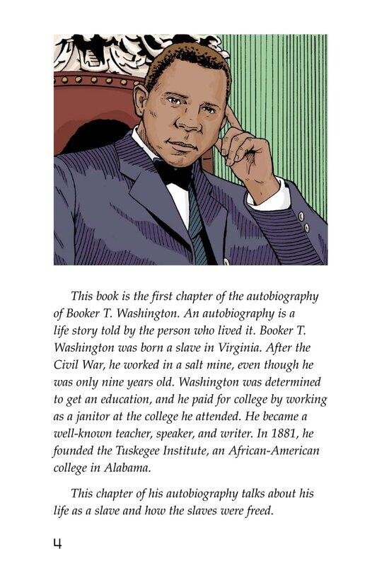 Up From Slavery绘本故事第3页