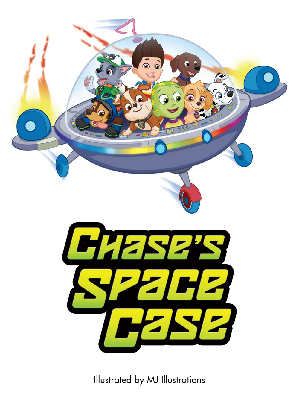 Chase's Space Case绘本故事第2页