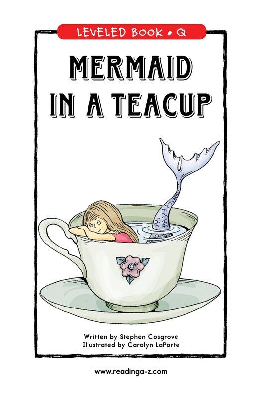 Mermaid in a Teacup绘本故事第2页