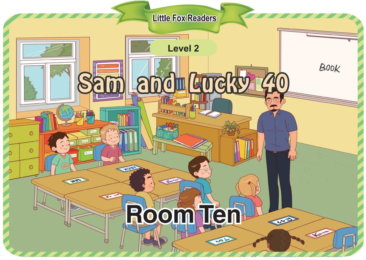 Room Ten绘本故事第2页