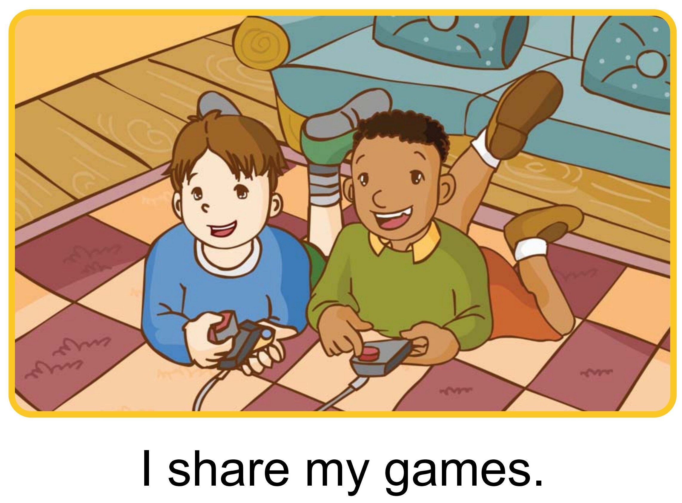 Sharing绘本故事第3页