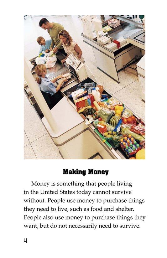 Money in the USA绘本故事第3页