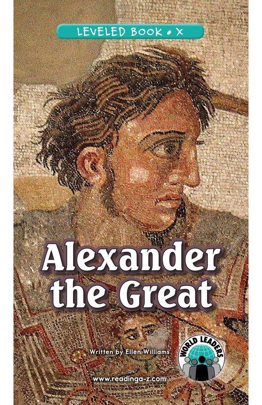Alexander the Great绘本故事第2页