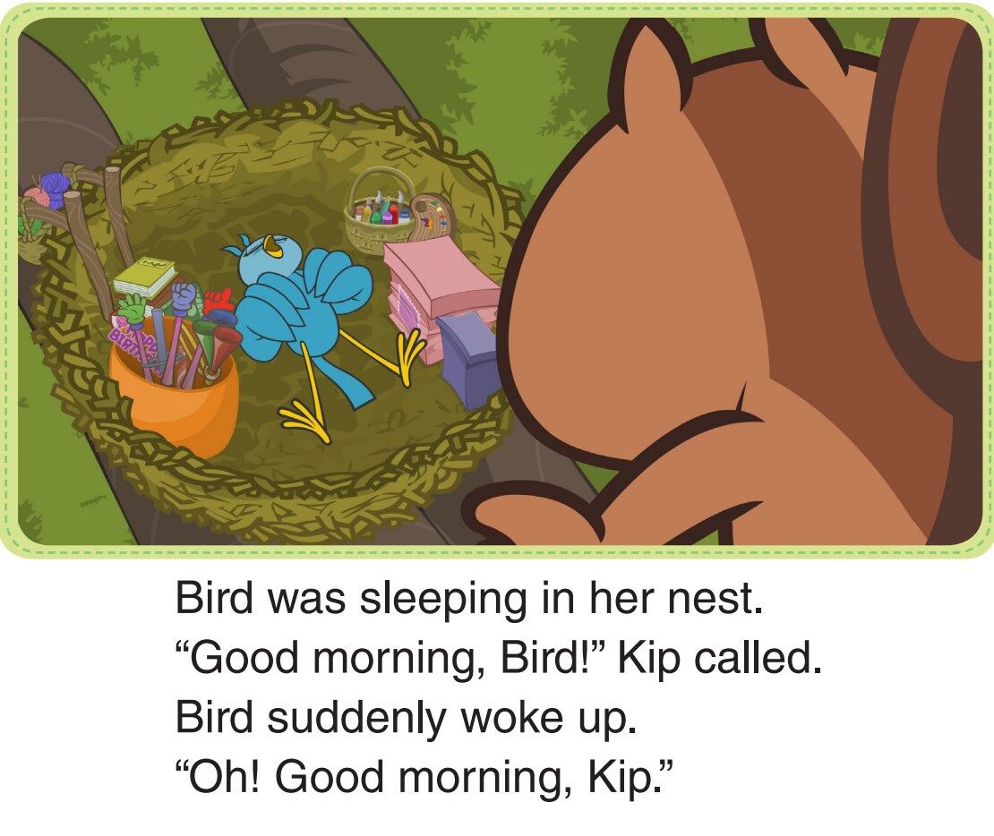 New Neighbors绘本故事第4页