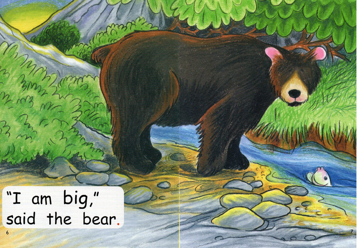 big animals绘本故事第5页