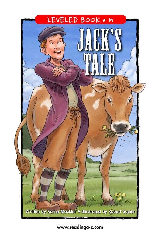 Jack's Tale绘本故事第2页