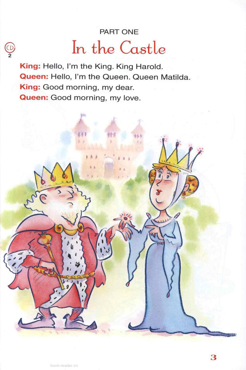 Freddy Finds the Thief绘本故事第3页