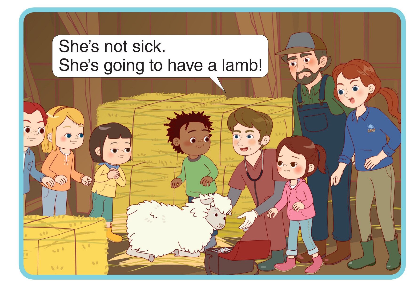 The Pet Lovers Club 67 - A Hole in the Fence绘本故事第4页