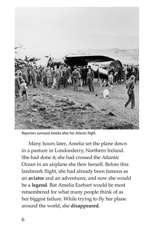 Amelia Earhart A Legend in Flight绘本故事第5页