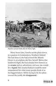 Amelia Earhart A Legend in Flight绘本故事第5页
