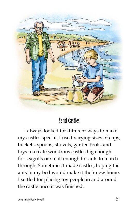 Ants in My Bed绘本故事第4页