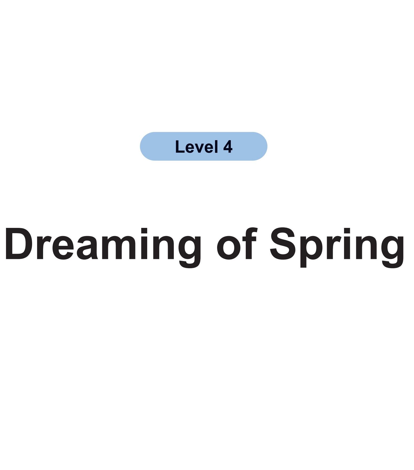 Dreaming of Spring绘本故事第2页