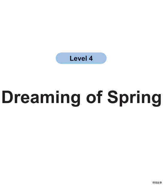 Dreaming of Spring绘本故事第2页