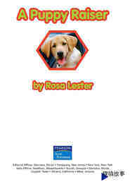 A Puppy Raiser绘本故事第3页