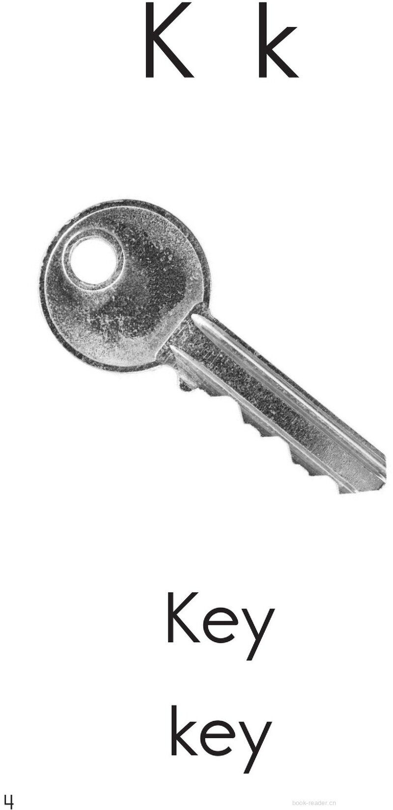 Letter K绘本故事第4页