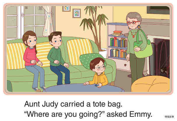 Aunt Judy’s Mystery绘本故事第3页