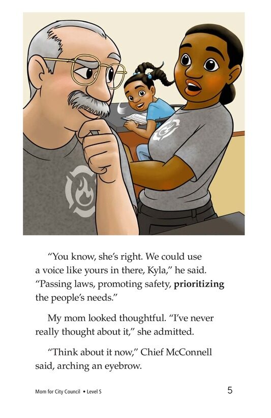 Mom for City Council绘本故事第5页